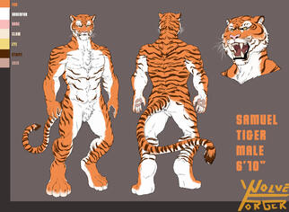 Ref Sheet sample