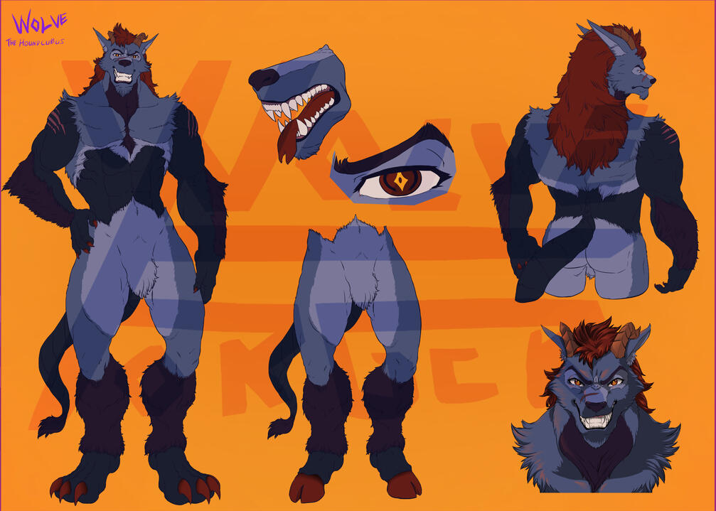 Ref Sheet sample